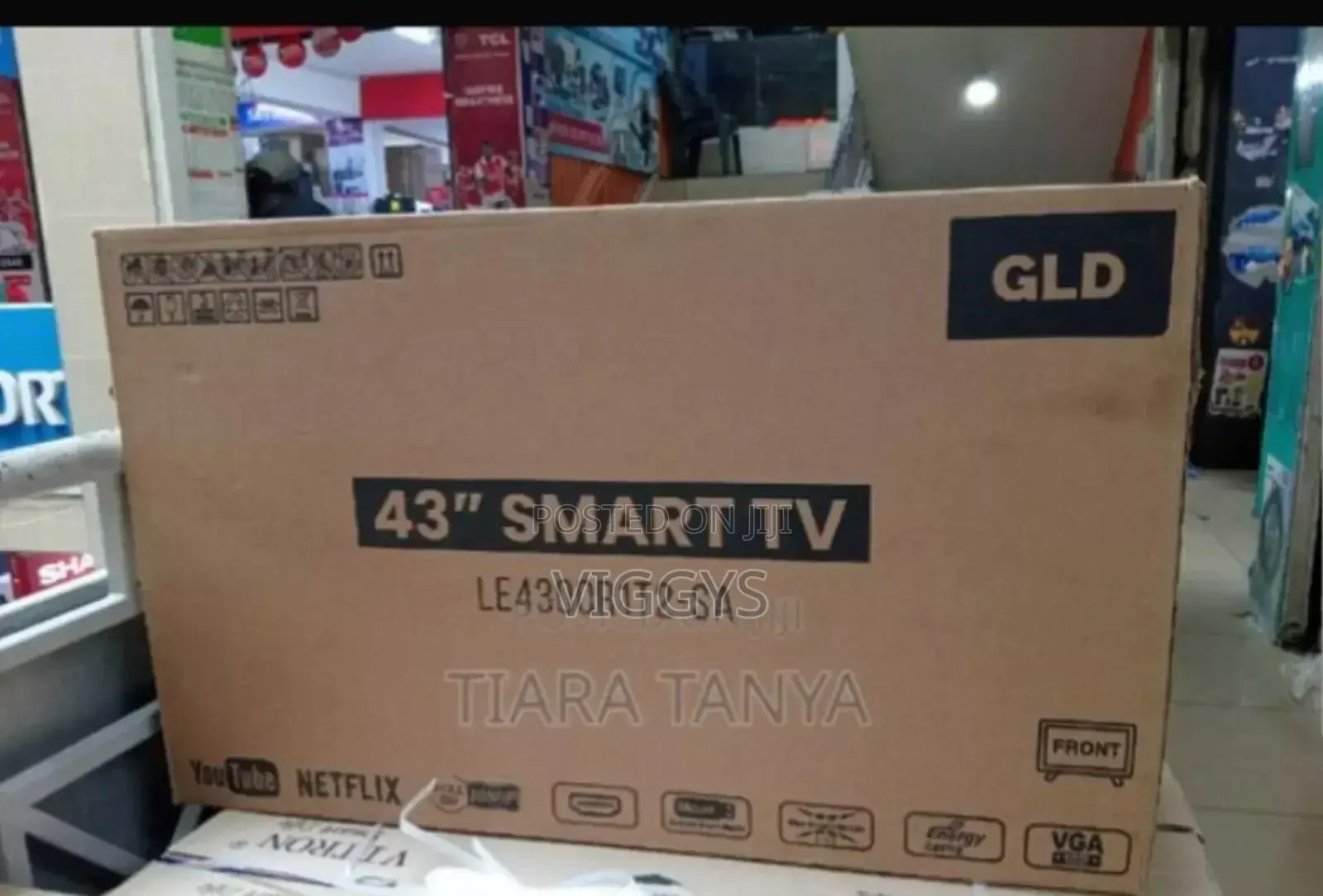 GLD 43 Inches Smart TV With Bluetooth FHD