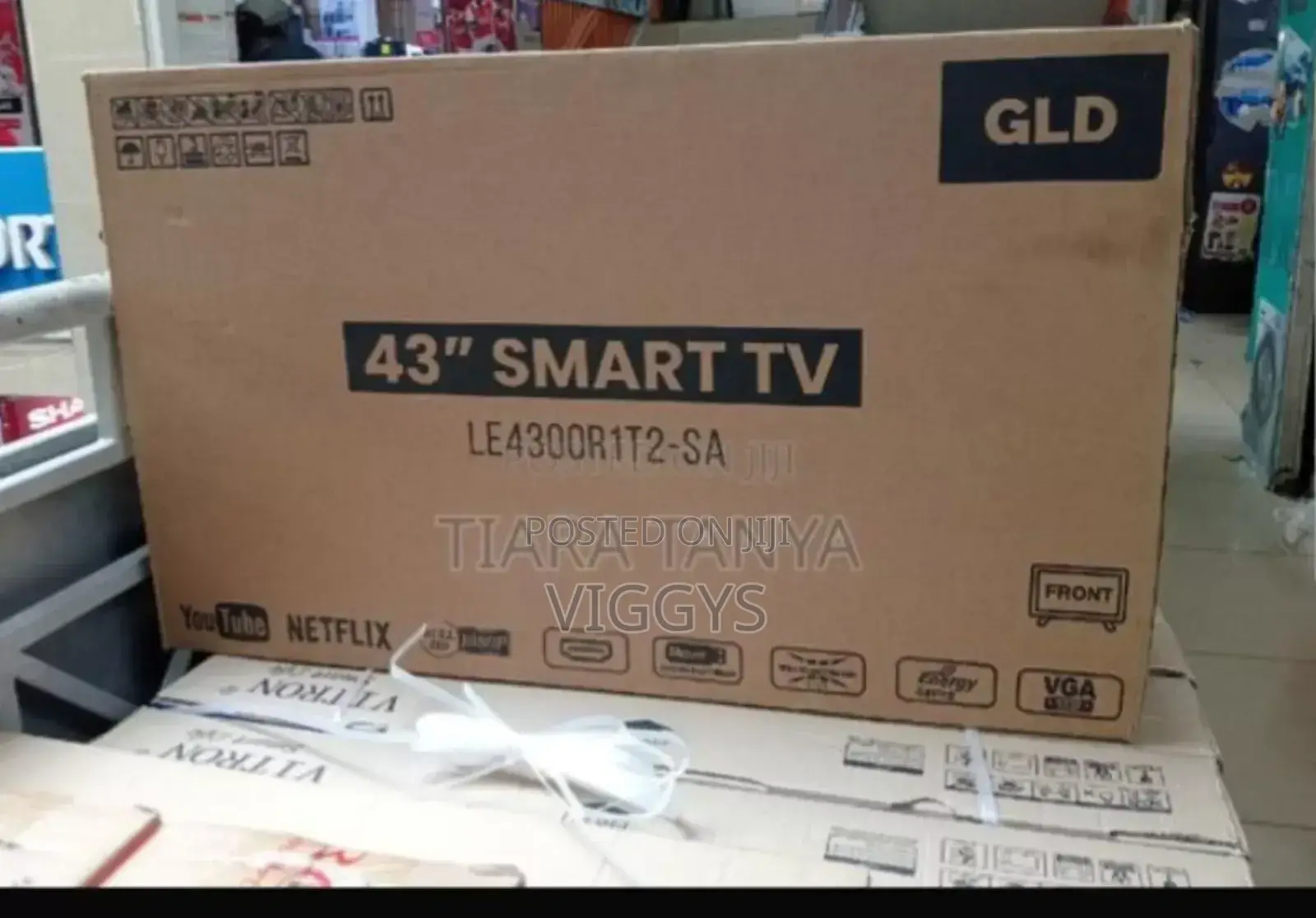 GLD 43 Inches Smart TV With Bluetooth FHD