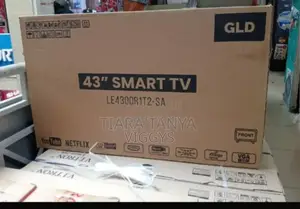 GLD 43 Inches Smart TV With Bluetooth FHD