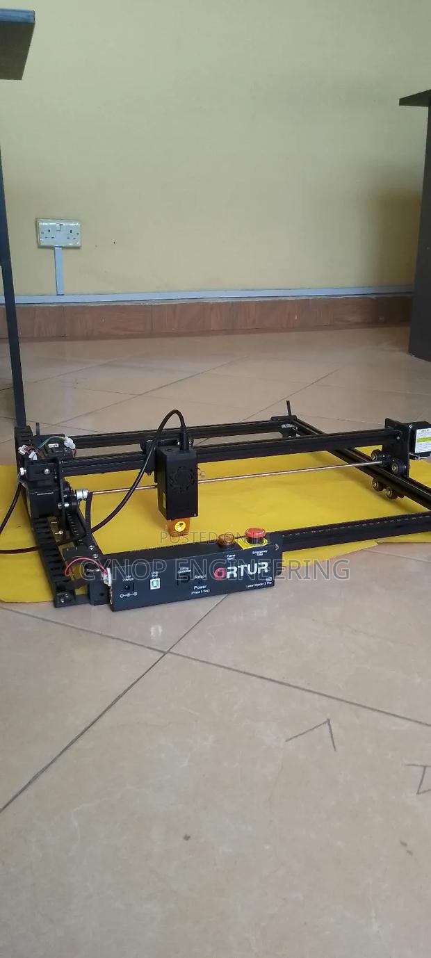 High Precision Laser Engraver for Professionals - main view