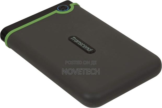 Transcend 2TB USB 3.1 External Hard Drive - main view