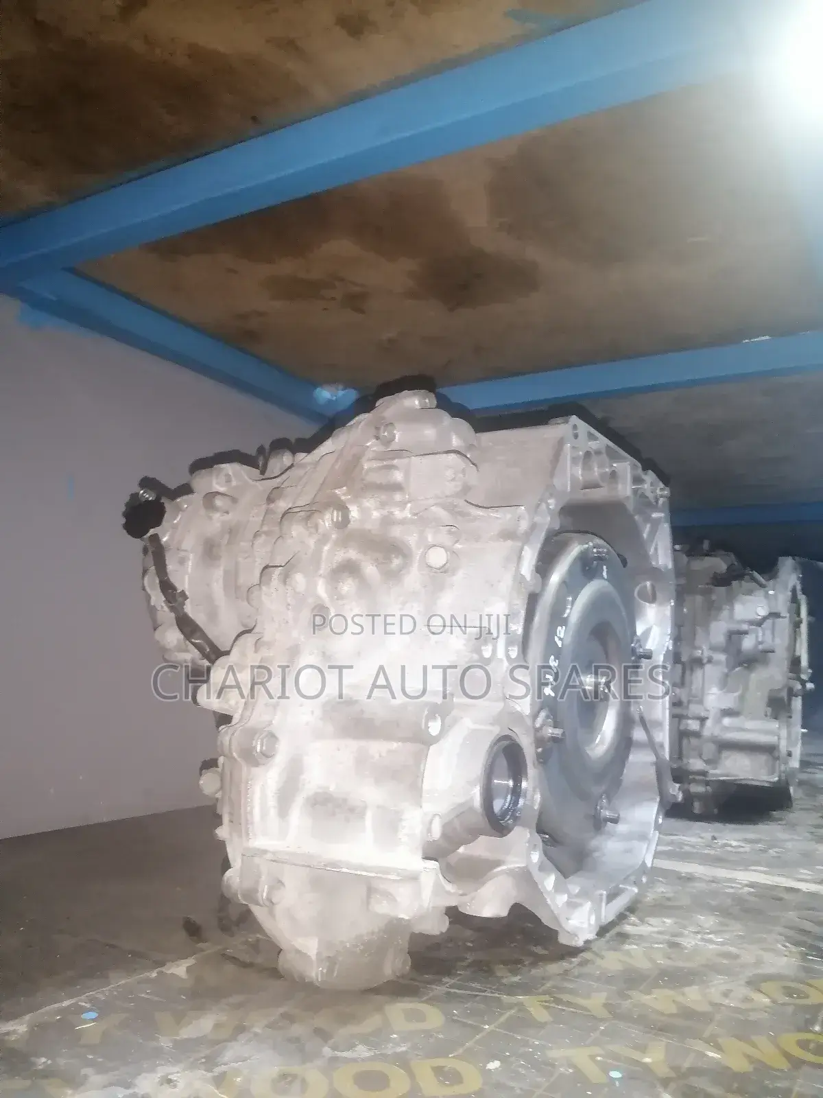 Hr12 Gearbox Without Motor