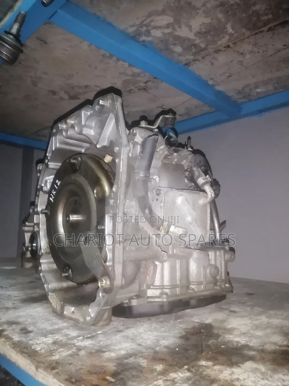 Hr12 Gearbox Without Motor