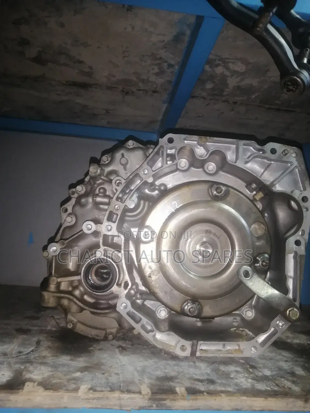 Hr12 Gearbox Without Motor