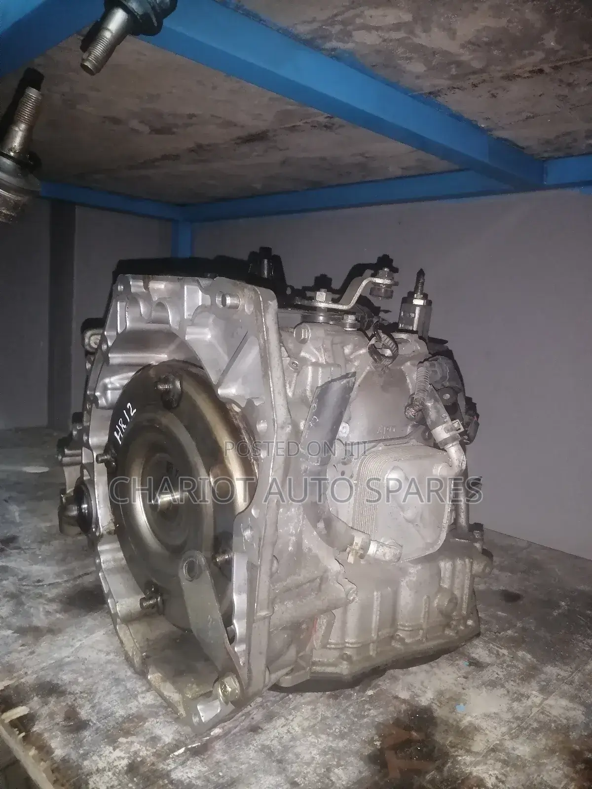 Hr12 Gearbox Without Motor