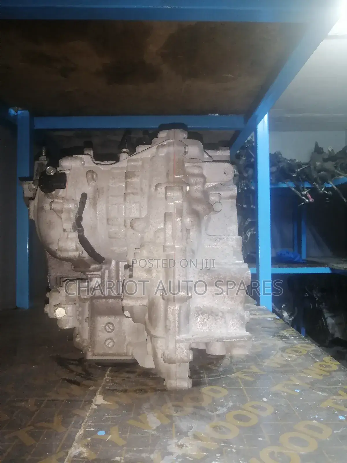 Hr12 Gearbox Without Motor