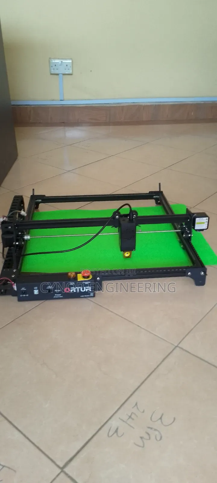 Laser Engraving Machine for High Details