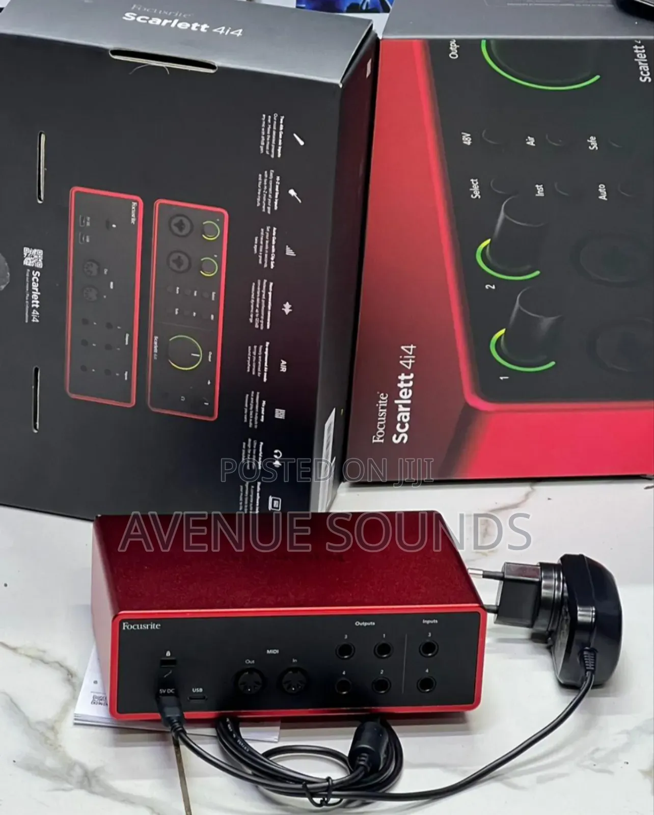Focusrite Scarlett 4i4 (4th Generation)