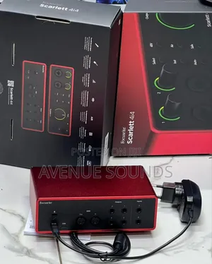 Focusrite Scarlett 4i4 (4th Generation)