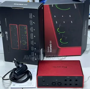 Focusrite Scarlett 4i4 (4th Generation)