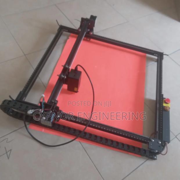 Laser Engraving Machine With Verstatility - main view