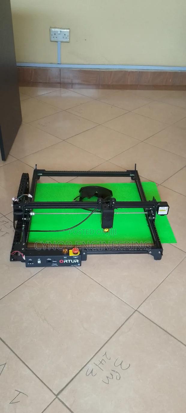 Powerful Laser Engraver for Tough Materials - main view