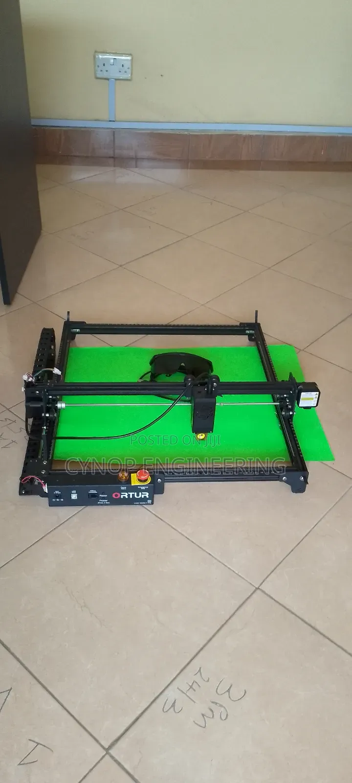 Powerful Laser Engraver for Tough Materials
