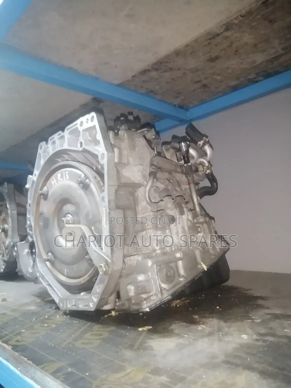 Hr15 Gearbox