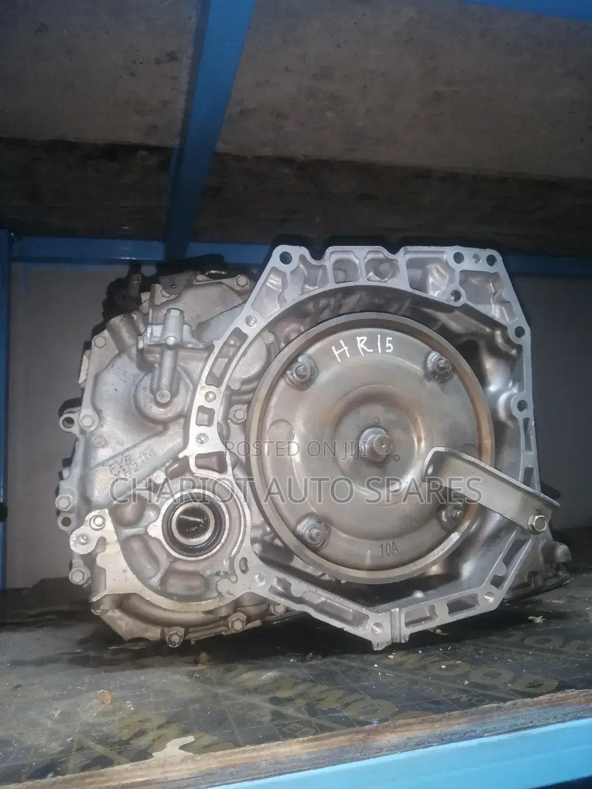 Hr15 Gearbox