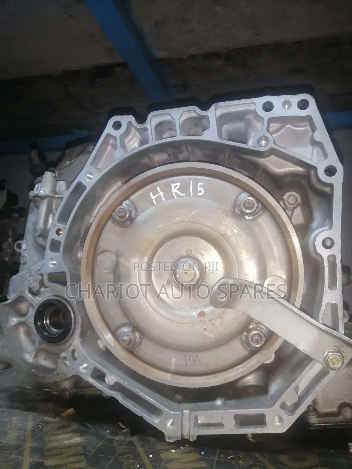 Hr15 Gearbox