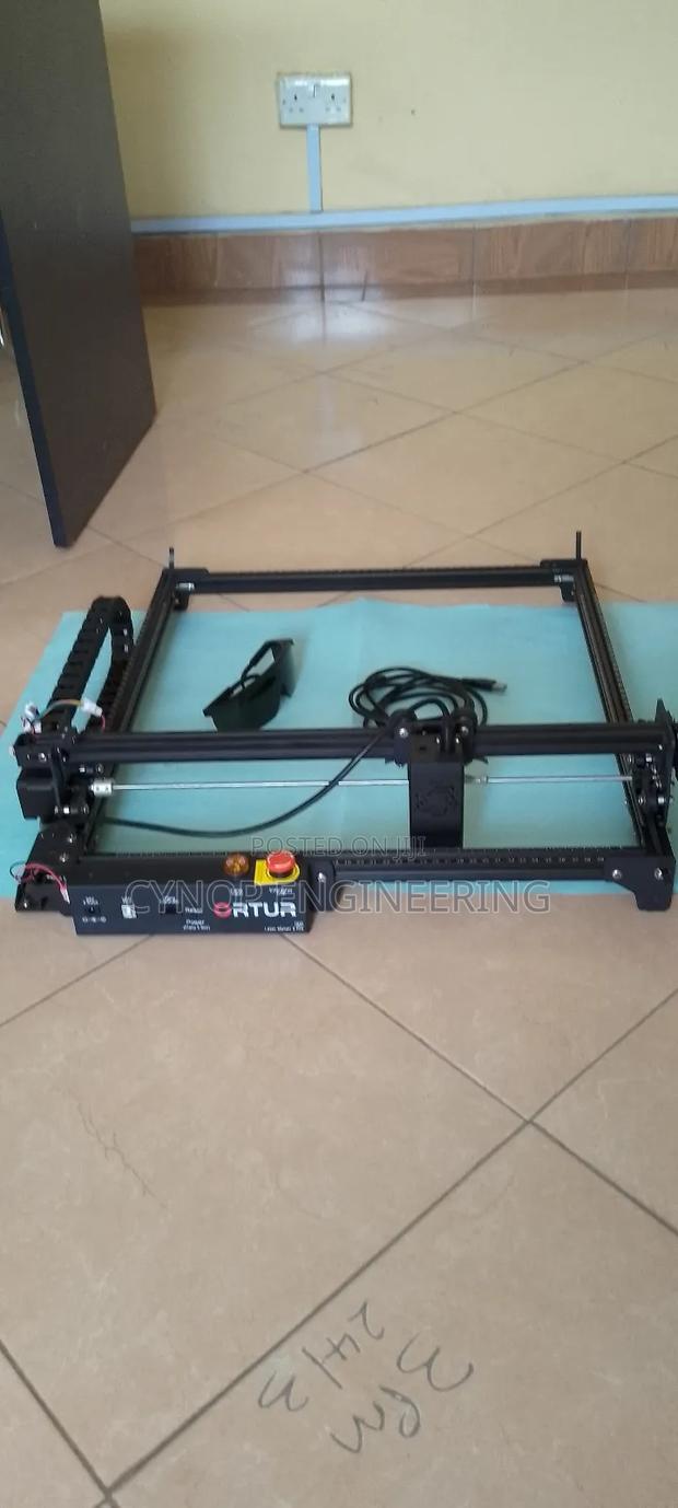 Laser Engraver for Versatile Material Engraving - main view