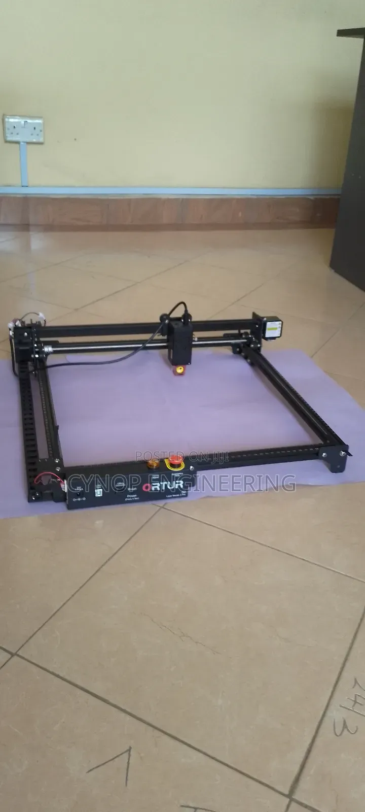 Presicion Ortur Laser Master 3