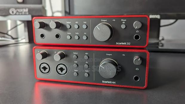 Focusrite Scarlett 4i4 (4th Generation)