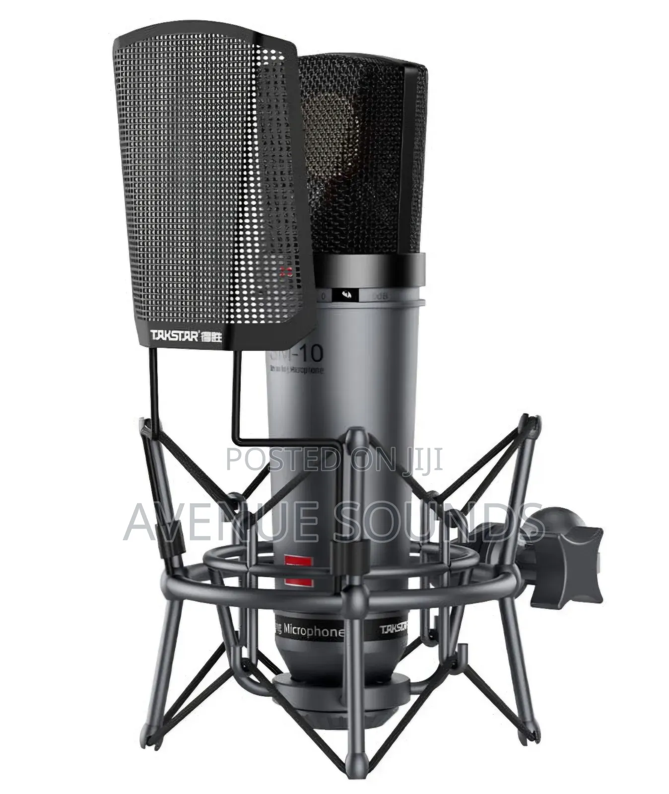 Takstar SM10 Professional Condenser Microphone