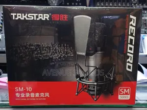 Takstar SM10 Professional Condenser Microphone