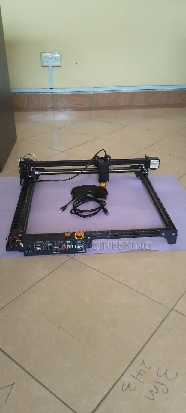 Advanced Laser Machine for Various Application - main view