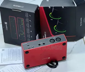 Focusrite 2i2 Professional Audio Interface Sound Card