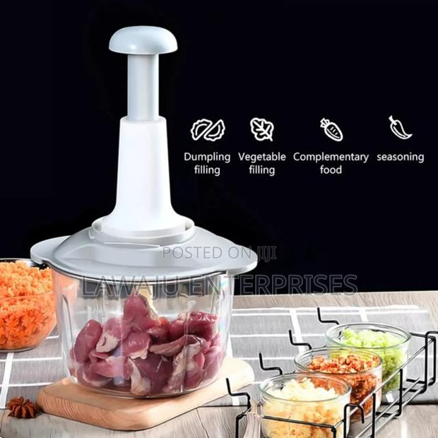 Manual Food Chopper