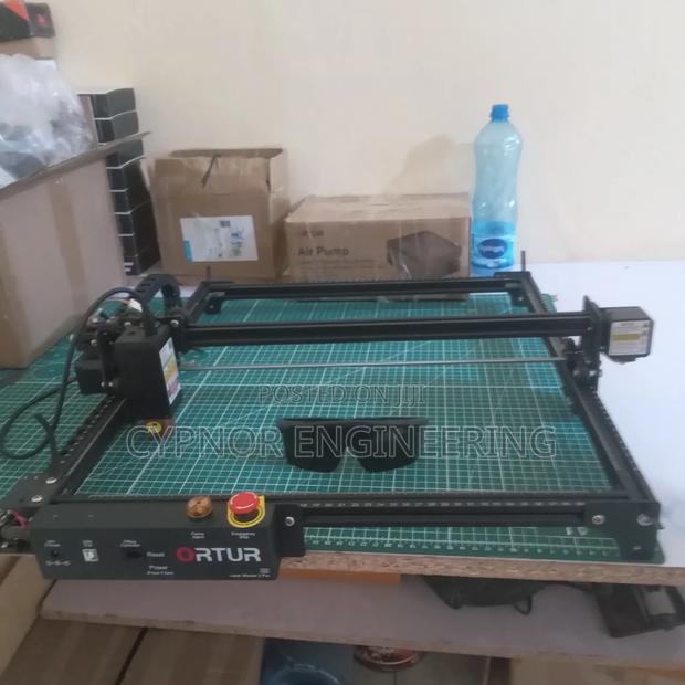 Advanced Laser Engraver for Multiple Materials - main view