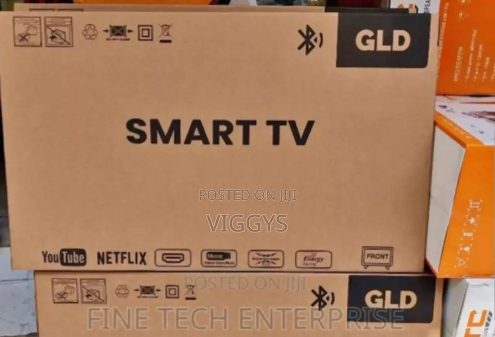 GLD 43" Inch Smart Android TV With Bluetooth GLD 43 .