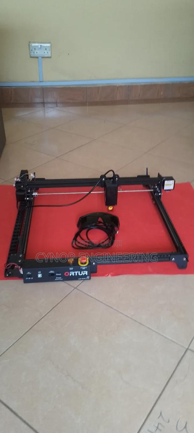 Cut and Engrave With Laser Precision - main view