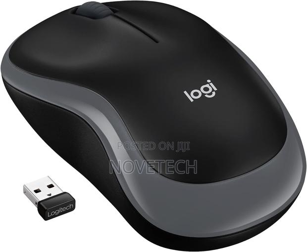 ORIGINAL Logitech M185 Wireless Mouse, 2.4ghz
