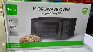 Syinix 20 Litres Manual Microwave