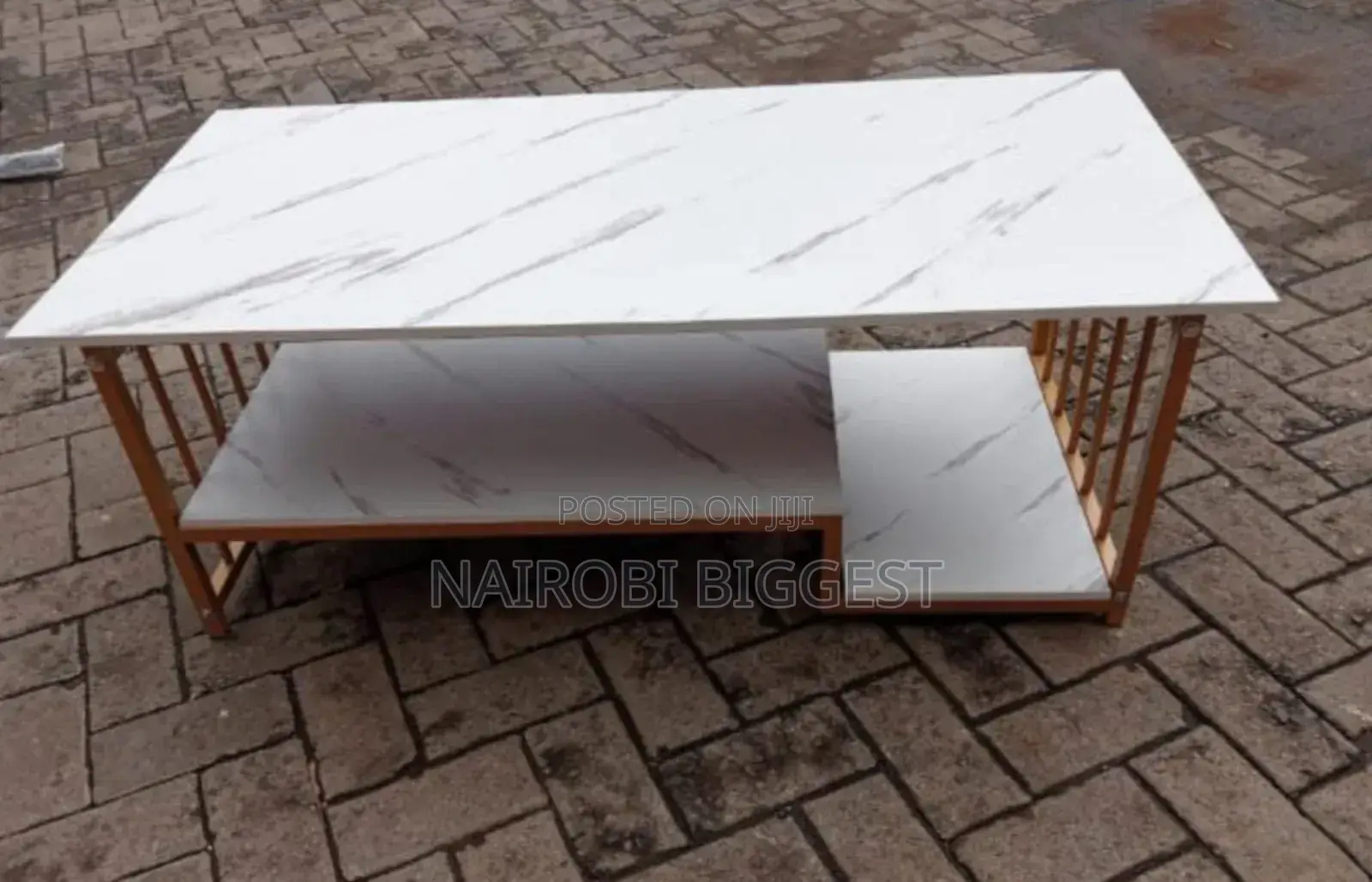 Amazing White Marble Coffee Table