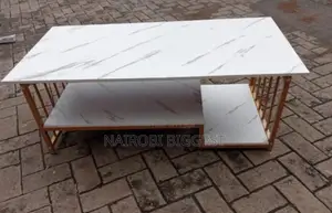 Amazing White Marble Coffee Table