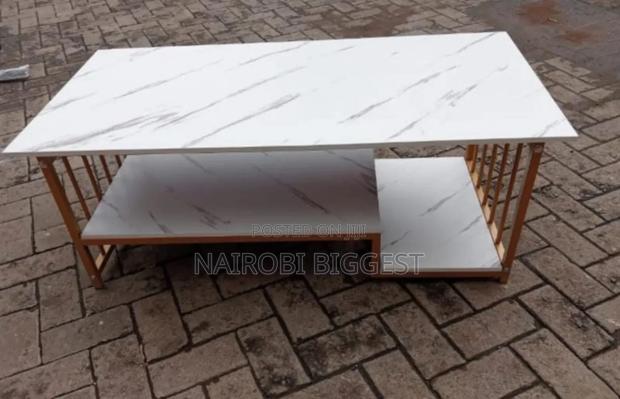 Amazing White Marble Coffee Table