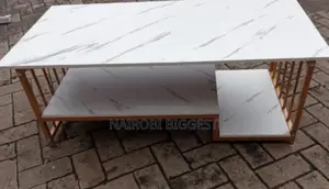 White Marble Coffee Table