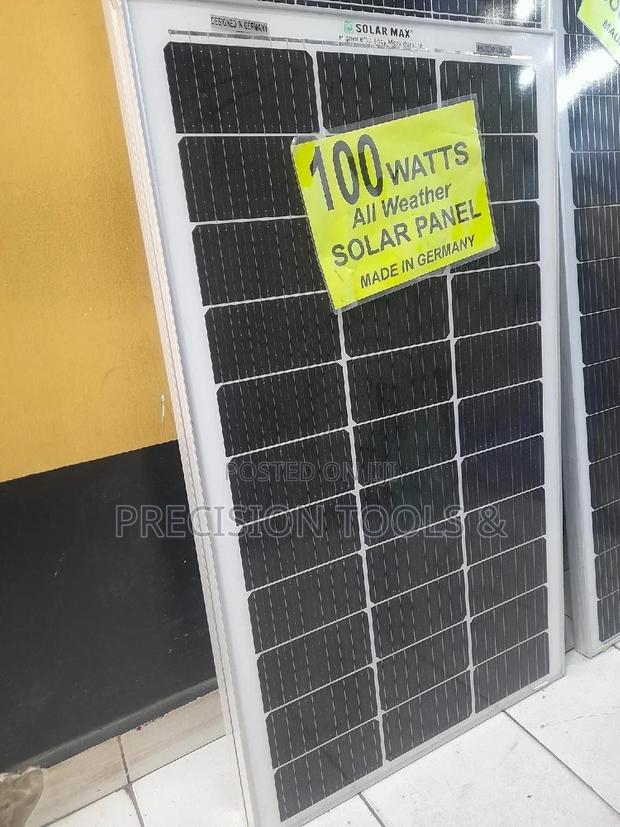 Solarmax Pannel 100W - main view