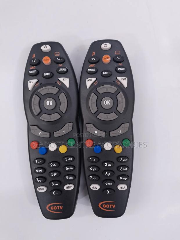 Original Gotv Decoder Remotes