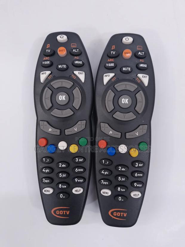 Original Gotv Decoder Remotes - thumbnail 2