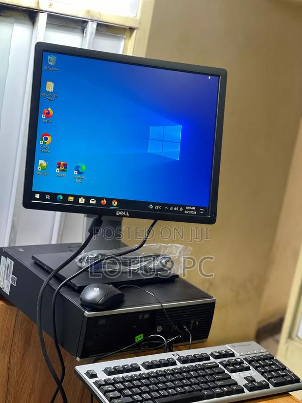 Desktop Computer HP 4GB Intel Core I5 HDD 500GB - main view