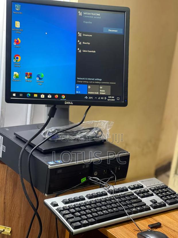 Desktop Computer HP 4GB Intel Core I5 HDD 500GB - thumbnail 2