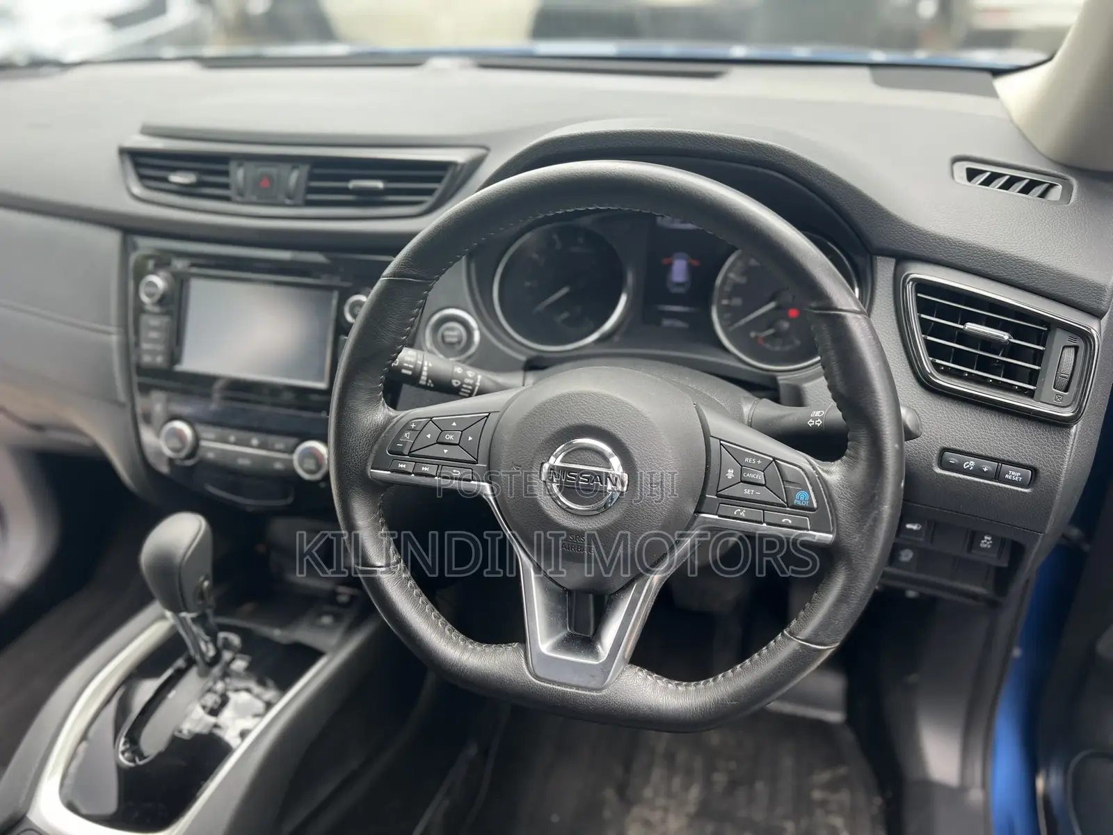 Nissan X-Trail 2019 Blue
