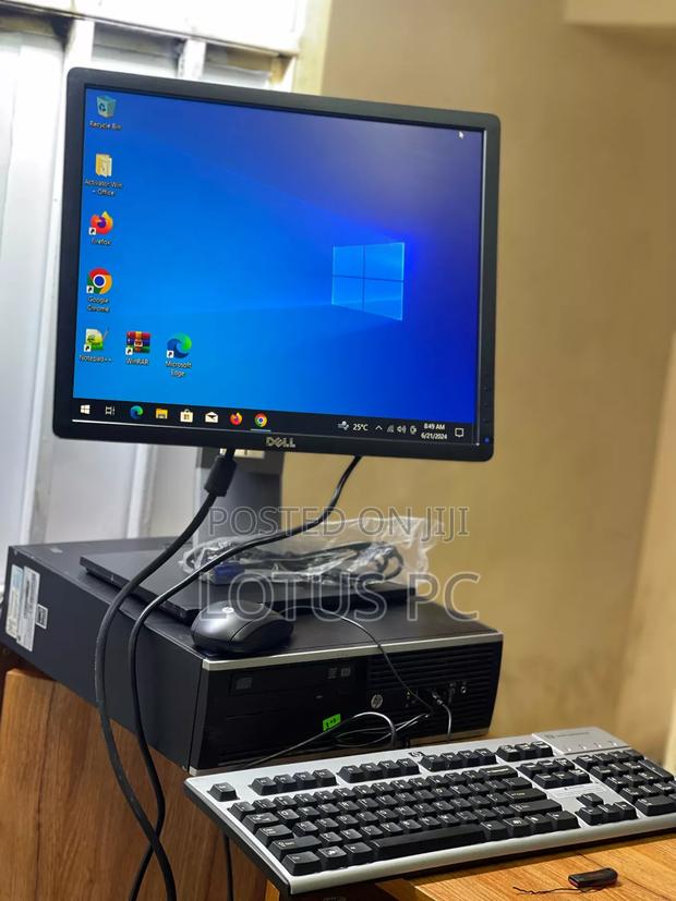 Desktop Computer HP 4GB Intel Core I5 HDD 500GB - thumbnail 3