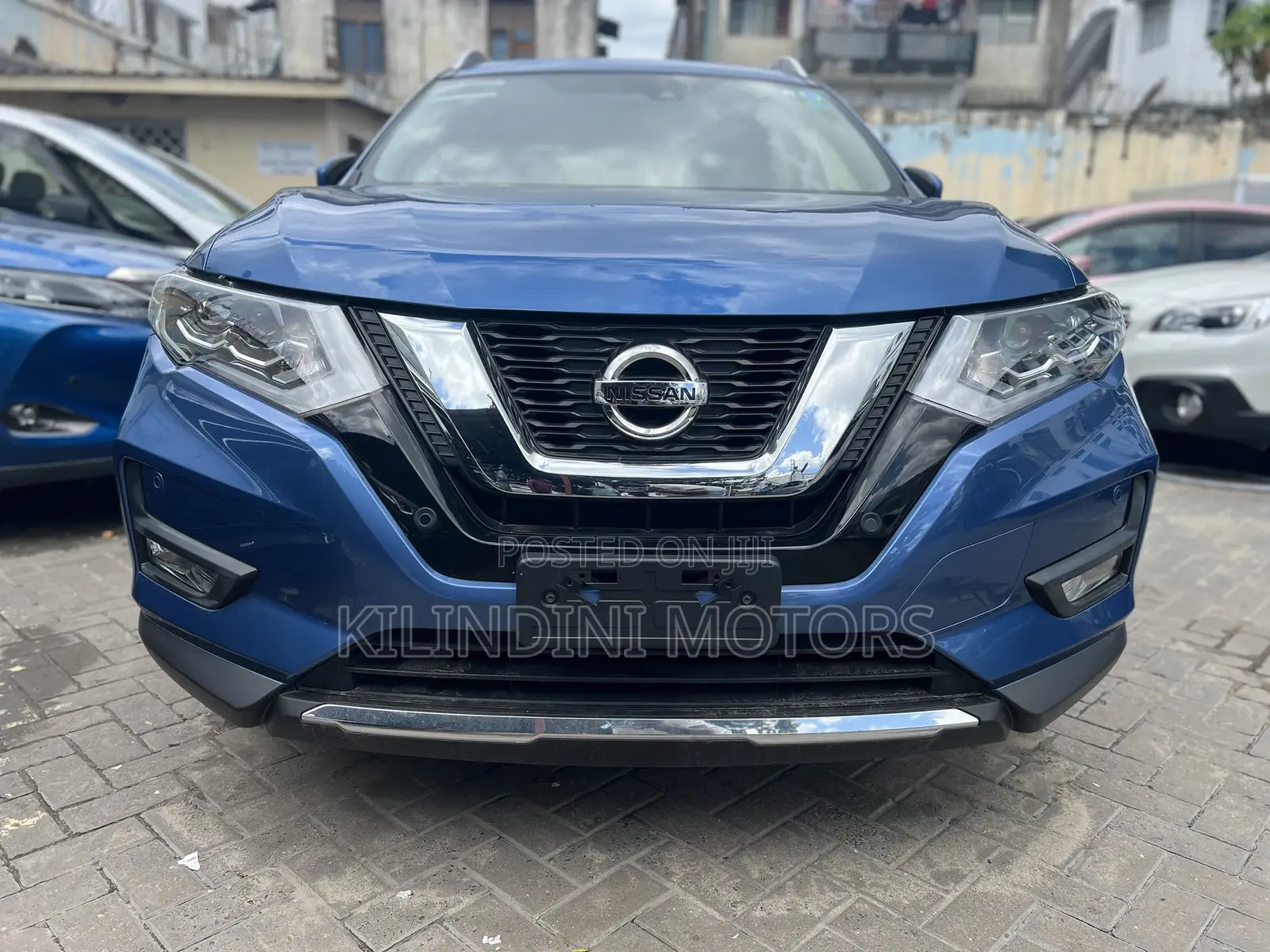 Nissan X-Trail 2019 Blue