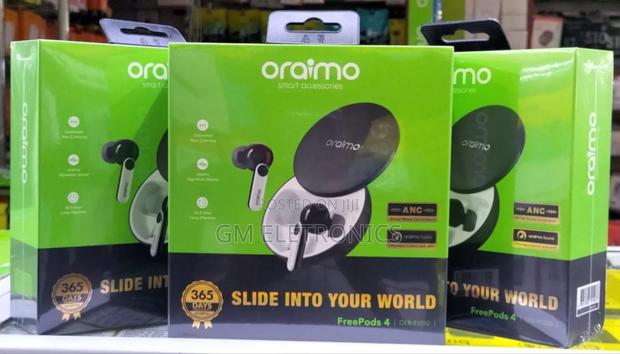 New Oraimo Freepods 4 ANC True Wireless Earbuds. - main view