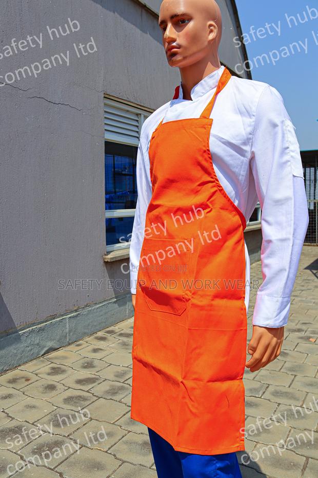 Assorted Colors Chef Aprons - thumbnail 3