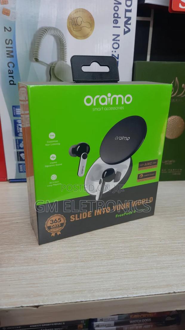 New Oraimo Freepods 4 ANC True Wireless Earbuds. - thumbnail 3