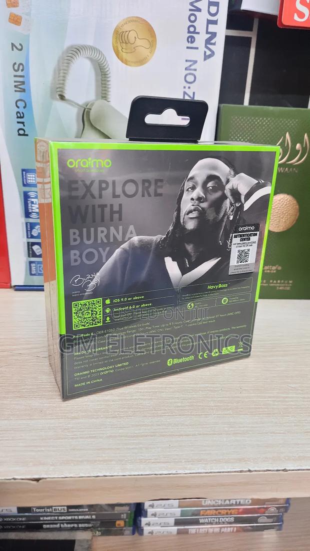 New Oraimo Freepods 4 ANC True Wireless Earbuds. - thumbnail 4