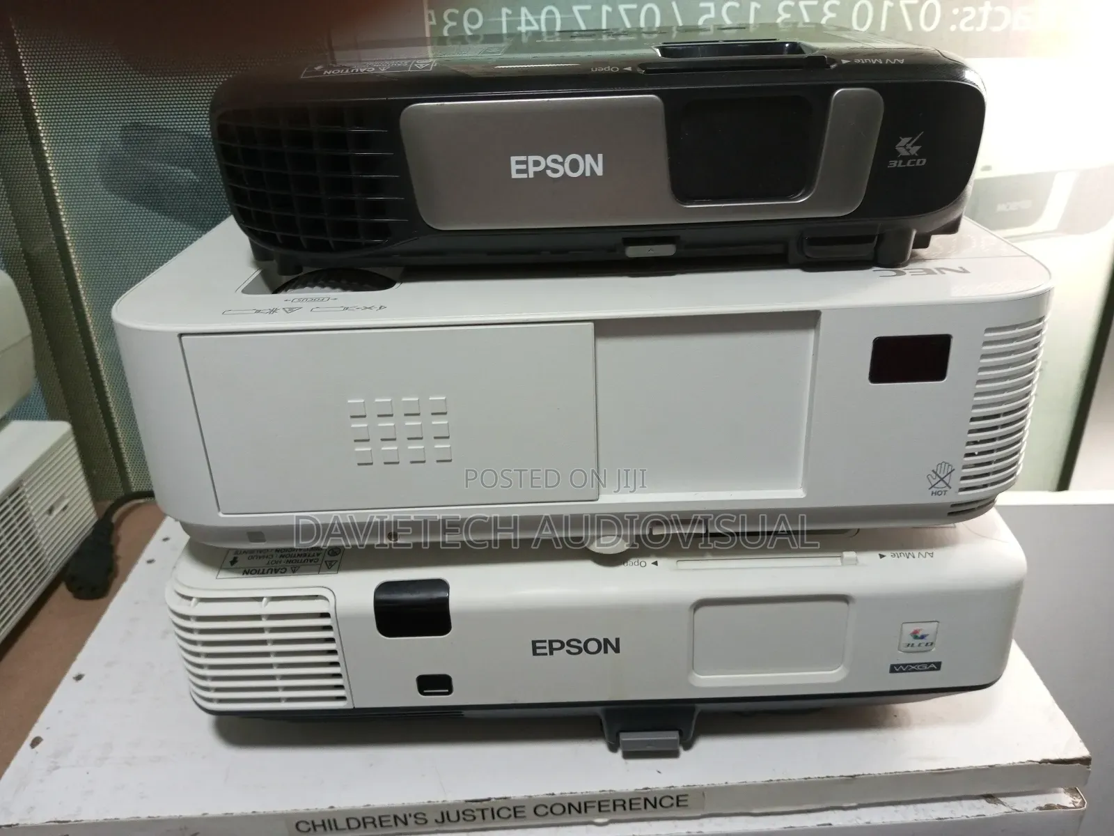 High Lumen Projector for Hire